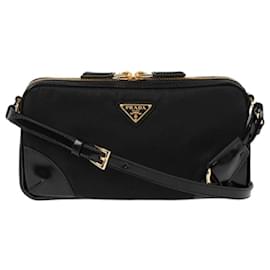 Prada Borsa a spalla piccola riedizione nera