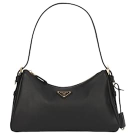 Prada Bolsa de Ombro Emme Média