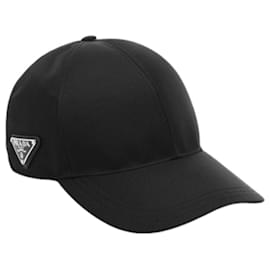 Nylon-Cap mit Logo - Prada