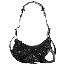 Borsa a Spalla Le Cagole XS Nera per Donne - Balenciaga