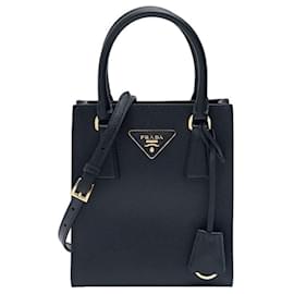 Prada Borsa Tote Saffiano Nera con Logo Triangolare Numero di Prodotto: NZV