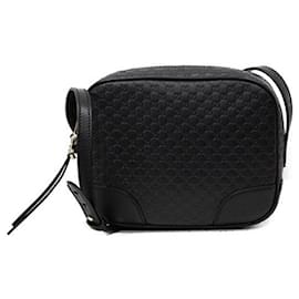 Gucci Borsa Disco Microssima Ristrutturata Nera
