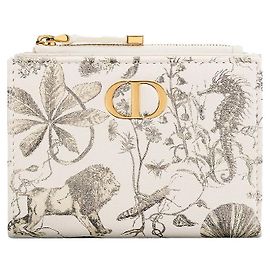 Dior Caro Dahlia Wallet