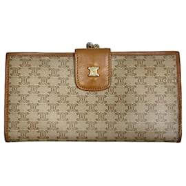 Macadam Vintage Langbörse Clutch - Céline
