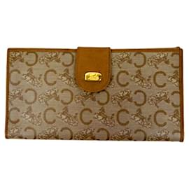 CELNE Vintage Lange Brieftasche - Céline