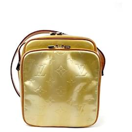 Louis Vuitton Borsa a tracolla Wuster in vernice monogramma