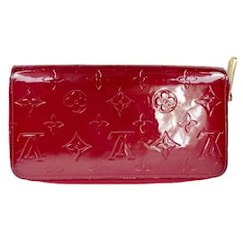 Cartera Larga Monogram Vernis Roja - Louis Vuitton