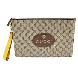 Gucci Pochette con tracolla GG Supreme Canvas Neo Vintage