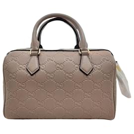 GG Emblem Kleine Handtasche mit Obergriff - Gucci