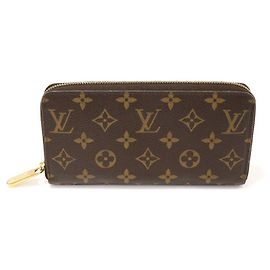 Louis Vuitton Langer Zippy Geldbeutel aus Monogramm-Canvas