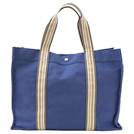 Hurley TGM Blauer Strandtasche Tote Schultertasche Reise Schwarz - Hermès