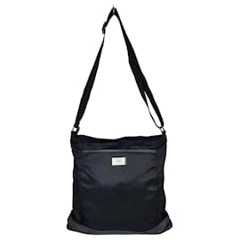 Borsa a tracolla in nylon Armani Collegioni