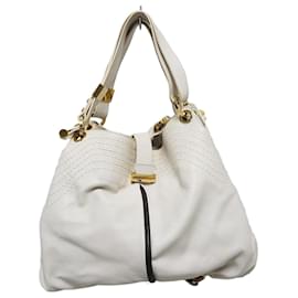 Jimmy Choo Borsa a tracolla bianca