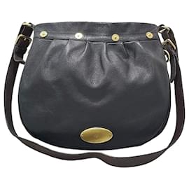 Mulberry Borsa a tracolla in pelle nera