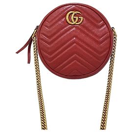 Gucci Borsa rotonda GG Marmont
