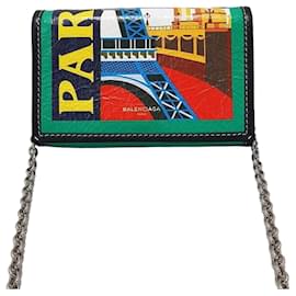 Borsa a tracolla Bazaar Chain Parigi - Balenciaga