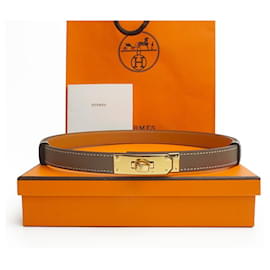 Cintura Kelly Etoupe Oro Epsom Set Completo Regalo - Hermès