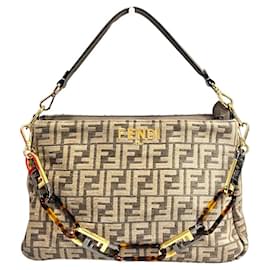 Borsa a Spalla FF Tapestry Rock - Fendi