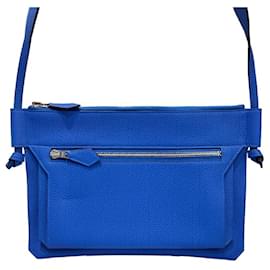 Hermès Borsa a spalla ultra piatta con stampa Togo