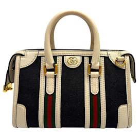 Gucci Borsa Tote Mini Bauletto Top Handle GG