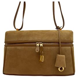 Loro Piana Borsa Extra Clay Sun Gold