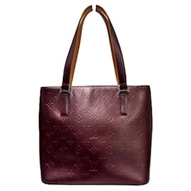 Louis Vuitton Borsa Tote Stockton Monogram Bordeaux