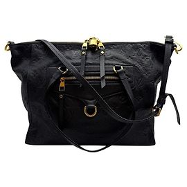 Louis Vuitton Sac à épaule Amprente Lumineux PM Noir