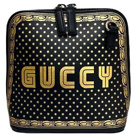 Gucci Bolso cruzado mini dome con logo de estrella