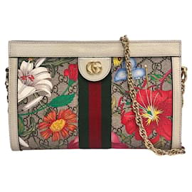 Gucci Borsa a Spalla Ophidia Small Bloom