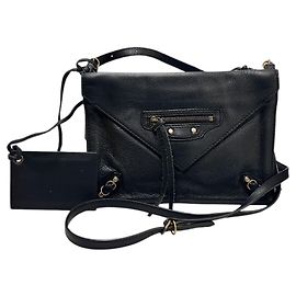 Balenciaga Borsa a tracolla Triple Body Papier