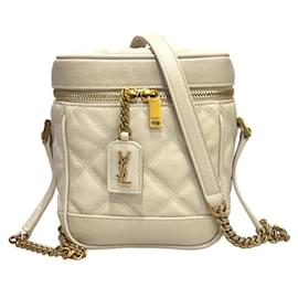 Gepolsterte Schultertasche mit Kette - Saint Laurent
