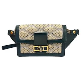 Louis Vuitton Mini Delfin Bauchtasche grün