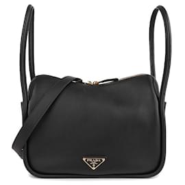 Bolso de mano de cuero - Prada
