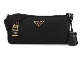Prada Borsa a spalla in nylon per donne