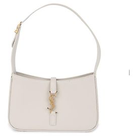 Saint Laurent Borsa a spalla decorata con logo