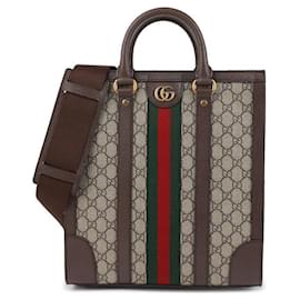 Gucci Supreme Canvas Ophidia Medium Tote Bag