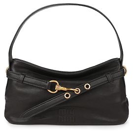 Miu Miu Borsa in pelle nappa avventurina