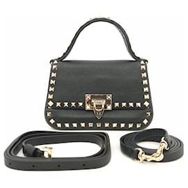 Borsa Tote e Borsa a Spalla Rockstud - Valentino