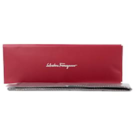 Salvatore Ferragamo Cravatta con motivo a diamante