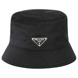 Re-Nylon Bucket Hat mit Logo - Prada