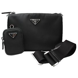 Prada Borsa a tracolla in tessuto Re-Nylon