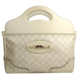 Gucci Sima Ivory Tragetasche