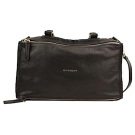 Grande borsa tote e borsa a spalla Pandora Nera - Givenchy