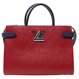 Borsa Tote Twist Epi Rossa - Louis Vuitton