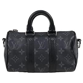 Borsa Tote Keepall XS Monogram Eclipse - Louis Vuitton