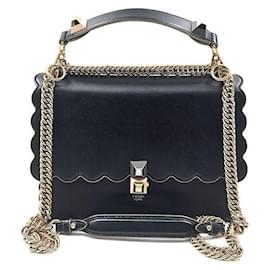 Fendi Borsa a spalla Can-I con manico superiore