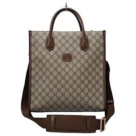 Borsa a spalla GG intrecciata - Gucci
