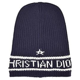 Christian Woll-Kaschmir-Mütze - Dior