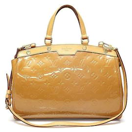 Monogramm Vernis Rosa Velours Brea MM - Louis Vuitton