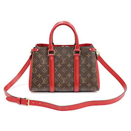 Louis Vuitton Monogramm Canvas Serie Rot Supplé BB